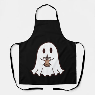 Schattig Halloween-spookje met Boba Schort