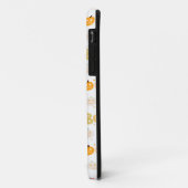 Schattig Halloween Spooky Boo Griezelen Pompelmoes Case-Mate iPhone Case (Achterkant/links)