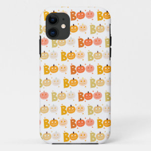 Schattig Halloween Spooky Boo Griezelen Pompelmoes Case-Mate iPhone Case