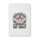 Schattig Halloween Vleermuis Vintage Gravure Spelo Badmat (Voorkant Verticaal)