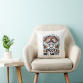 Schattig Halloween Vleermuis Vintage Gravure Spelo Kussen (Stoel)