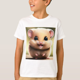 Schattig Hamster T Shirt - Schattig Dier Shirten