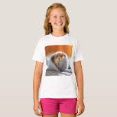 Schattig Hamster T Shirt - Schattig Dier Shirten (Voorkant volledig)