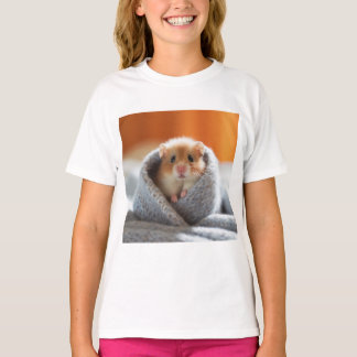 Schattig Hamster T Shirt - Schattig Dier Shirten