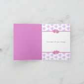 schattig 'Happy Valentines Day' gespeld in koekjes Kaart (Binnen)