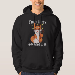 Schattig Harig Cadeau Ik Ben Een Harig Persoon Gee Hoodie