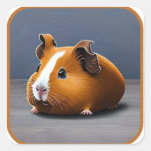 Schattig Harig Zoet Cavia #12