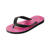 schattig hart kinder teenslippers (Schuin)