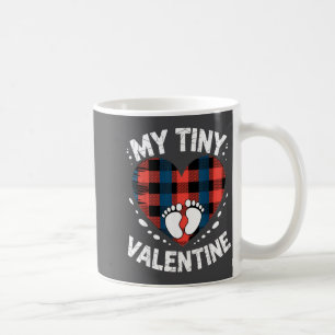 Schattig Hart Mijn Kleine Valentijnsdag Zwangersch Koffiemok