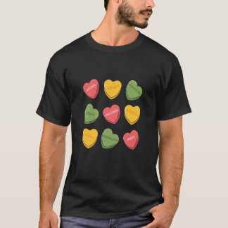Schattig Hart Valentijnsdag Liefde Speciaal Onderw T-shirt