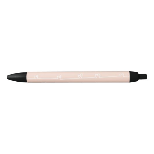 Schattig hart zwarte inkt pen (Voorkant)