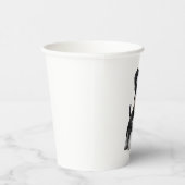 Schattig HD Miniatuur Schnauzer Puppy Portrait - E Papieren Bekers (Rechts)