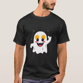 Schattig "Hé Boo!" T-shirt