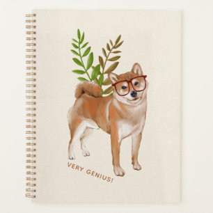 Schattig heel geniaal Doge Meme Planner