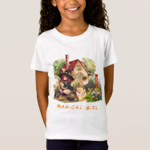 Schattig Heksje En Vos | Magisch Meisje