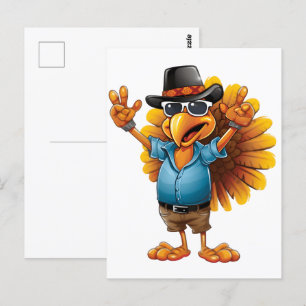 Schattig Herfst Schattige Turkije: Vier de Herfst  Briefkaart
