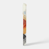 Schattig herfstkarotatie iPhone 15 case (Linkerkant)