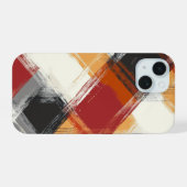 Schattig herfstkarotatie iPhone 15 case (Achterkant horizontaal)