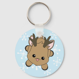 Schattig hert sleutelhanger