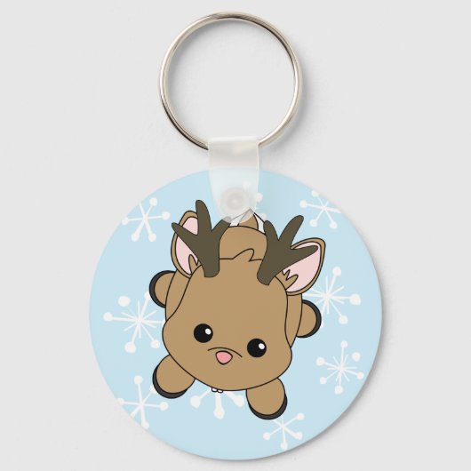 Schattig hert sleutelhanger (Voorkant)