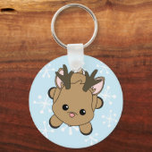 Schattig hert sleutelhanger (Voorkant)