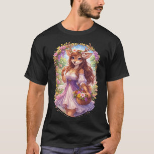 Schattig hert t-shirt