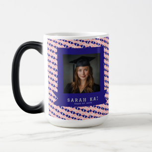 Schattig hex patroon zoon afstudeercadeau magische mok