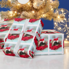 Schattig Holland Lop kerstinpakpapier Cadeaupapier