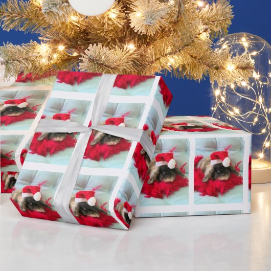 Schattig Holland Lop kerstinpakpapier Cadeaupapier (Feestdagen)