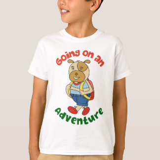 Schattig Hond Karakter Leuke Cartoon Puppy Kindere T-shirt