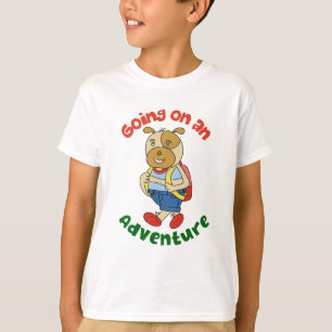 Schattig Hond Karakter Leuke Cartoon Puppy Kindere T-shirt
