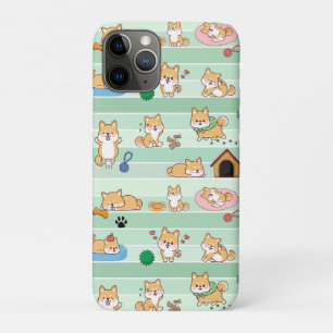 schattig hond spelen springen slapen Case-Mate iPhone case