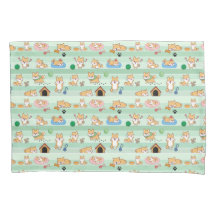 schattig hond spelen springen slapen