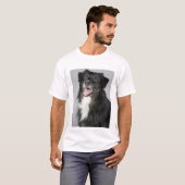 schattig hond tshirt (Voorkant volledig)
