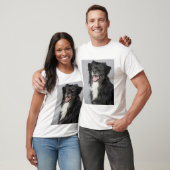 schattig hond tshirt (Unisex)