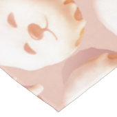 Schattig hondengezicht donut tafelkleed (Gekanteld)