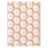 Schattig hondengezicht donut tafelkleed (Voorkant)