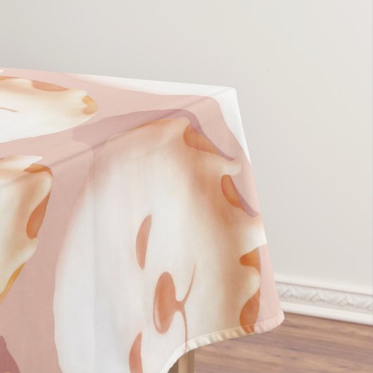 Schattig hondengezicht donut tafelkleed (Voorbeeld)