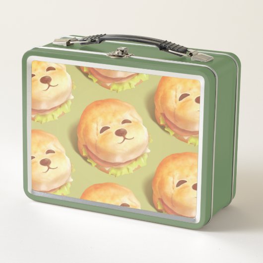 Schattig hondengezichtsbranderpatroon (Voorkant)