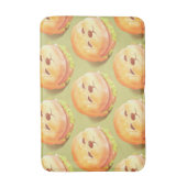 Schattig hondengezichtsbranderpatroon badmat (Voorkant Verticaal)