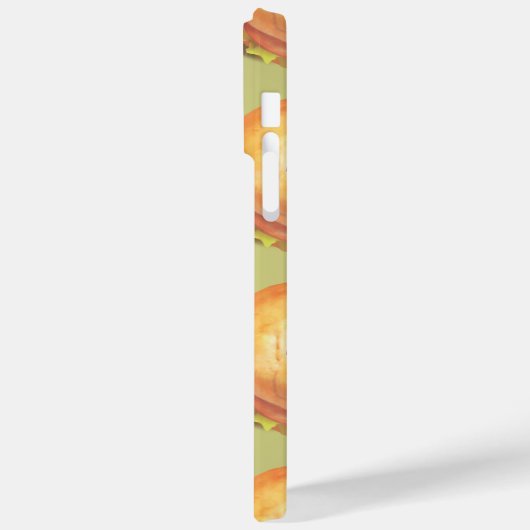 Schattig hondengezichtsbranderpatroon Case-Mate iPhone case (Achterkant / Links)