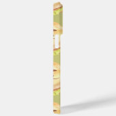 Schattig hondengezichtsbranderpatroon Case-Mate iPhone case (Achterkant / Rechts)