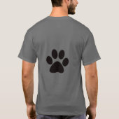 Schattig hondenjong  t-shirt (Achterkant)