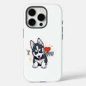 Schattig Hondenliefhebber ontwerp Case-Mate iPhone Case (Achterkant)