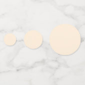 Schattig hondenpatroon confetti (Achterkanten)