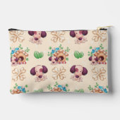 Schattig hondenpatroon etui (Achterkant)