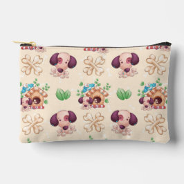 Schattig hondenpatroon etui