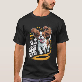Schattig hondenras Alleen mijn en mijn Cavalier Ki T-shirt