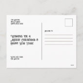 Schattig Hondenvakantie Kaart - Liefde, Kusjes & V (Achterkant)