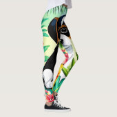 Schattig Hondje in Paradijs Leggings (Rechts)